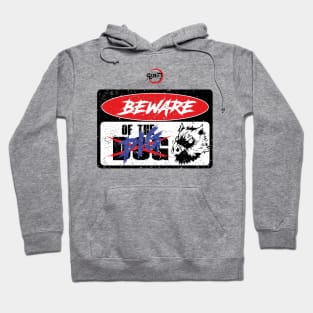 DEMON SLAYER SEASON 2: BEWARE OF THE PIG (GRUNGE STYLE) Hoodie